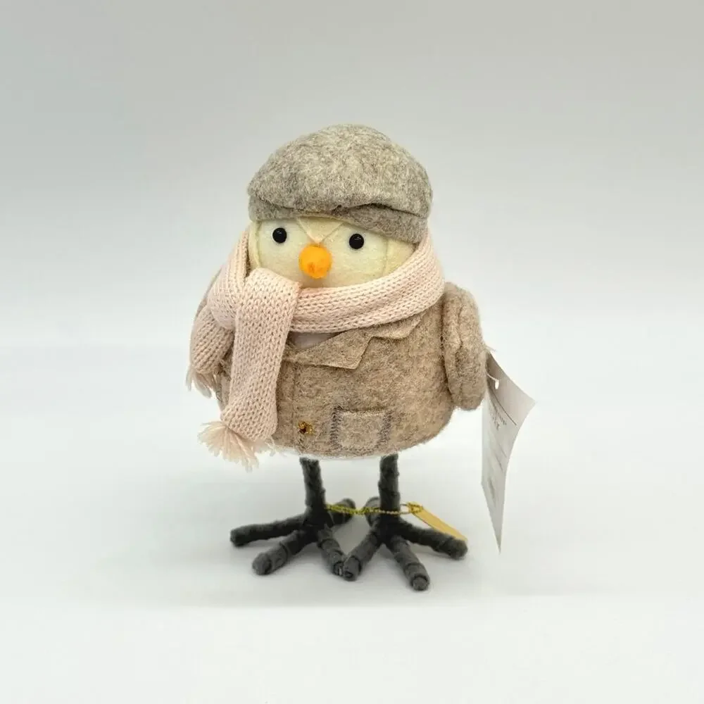 Target Featherly Friends Bird MEPAK Pink Scarf & Hat Winter Christmas 2024 NEW